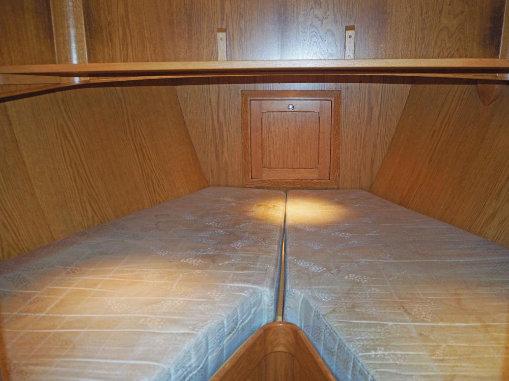 Vorschiff, Innenausstattung